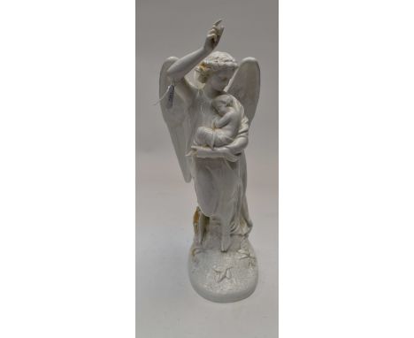 Copeland blanc de Chine oil lamp base