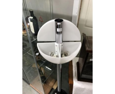 A Stilnovo 1960's floor standing lamp
