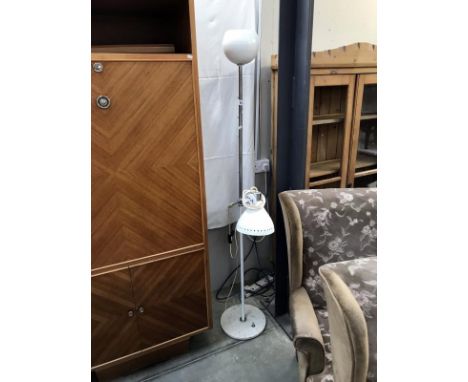 A 1960's Italian floor lamp