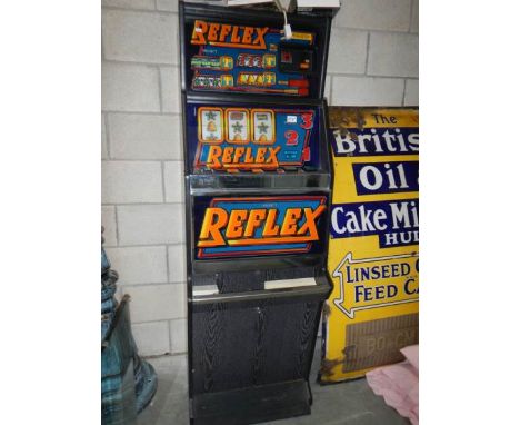 A 'Reflex' slot machine.