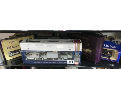 A quantity of Lledo / Days Gone including RAF Pearl Harbrour etc including Corgi Classics Bedford Malta bus