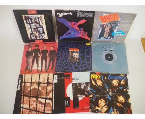 x9 7" Vinyl Lps - the Jam, Skids, Animal Magic and others. Some sleeves show some wear, vinyls are in good condition.