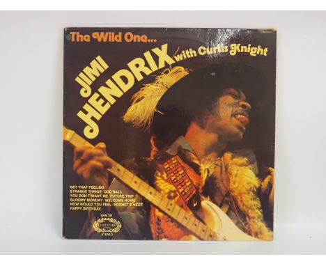 Jimi Hendrix - The Wild One - 12" Vinyl Album - Vinyl Good Condition, Sleeve has some sellotape repairs