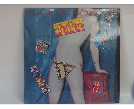 Rolling Stones - Under Cover 12" Vinyl Album, Cover in great condition (Still cellophane wrapped), vinyl in great condition 