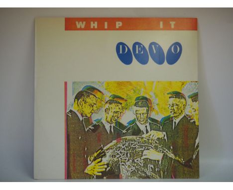 Devo - Snowball / Whip It 12" Vinyl Album, Cover in great condition 