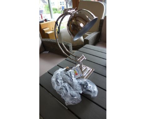 A new Culinary Concepts desk lamp