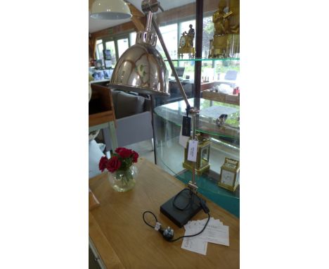 A new Culinary Concepts large desk lamp