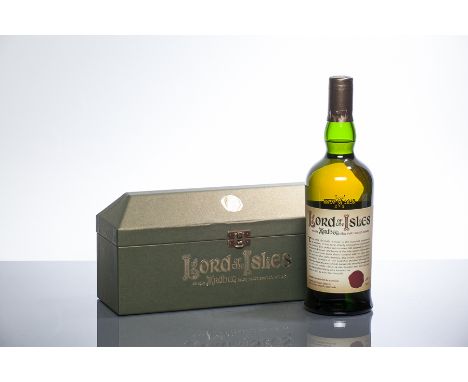 ARDBEG LORD OF THE ISLES
Single Islay Malt Scotch Whisky, aged 25 Years. 70cl, 46% volume,  with scroll. in presentation box.