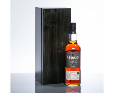 LEDAIG 1972
Single Malt Scotch Whisky. Distilled 21st December 1972 and bottled 8th September 2004, finished in Oloroso sherr
