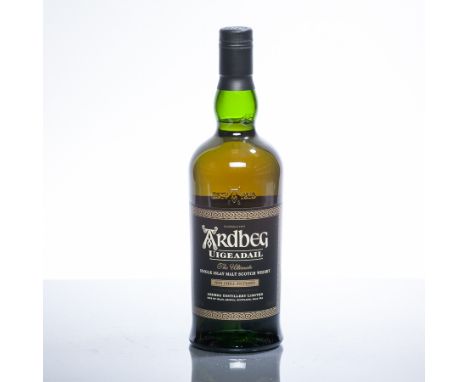 ARDBEG UIGEADAIL
Single Islay Malt Scotch Whisky. 70cl, 54.2% volume. 