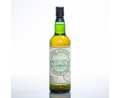 SMWS MILLBURN 87.3
Cask strength single Highland malt whisky, distilled in October 1983 and bottled in June 1996 for the Scot