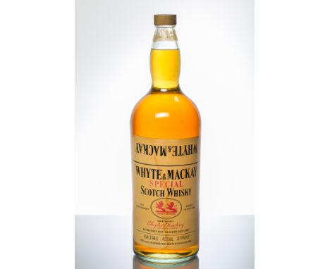 WHYTE &amp; MACKAY SPECIAL Blended Scotch Whisky, 4.54 litres, 40% volume.
