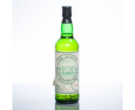 ARDBEG SMWS 33.41
Single Cask Islay Malt Whisky, distilled in February 1978 and bottled in February 1996 for the Scotch Malt 