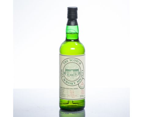 SMWS HIGHLAND PARK 4.55
Cask strength single Island malt whisky, distilled in November 1977 and bottled in February 1998 for 