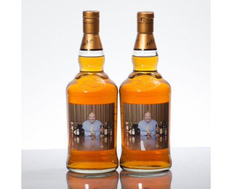 CHAIRMAN'S SPECIAL RESERVE (2)
Scotch Whisky labelled "The Royal Yacht Britannia, 21 September 2000." Bottled by John Dewar o