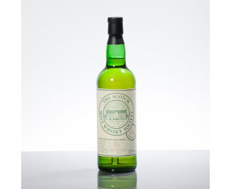 SPRINGBANK SMWS 27.45 Cask strength single Campbelltown malt whisky, distilled in June 1993 and bottled in October 2000 for t