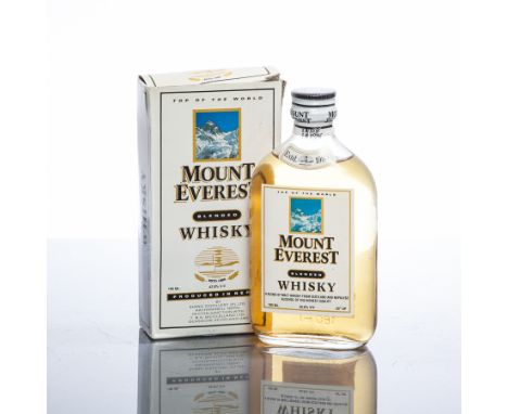 MOUNT EVEREST
Blended Scotch Whisky with Nepalese alcohol. Bottled at Shree Distillery, Kathmandu, in conjunction with T. & A
