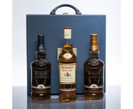 DEWAR'S PROJECT RENAISSANCE
Consists of
DEWAR'S 12 YEAR OLD SPECIAL RESERVE
Blended Scotch Whisky. 70cl, 43% volume.
DEWAR'S 