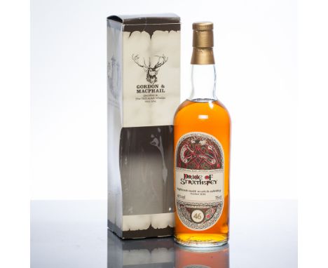 PRIDE OF STRATHSPEY 46 YEARS OLD
Highland Malt Scotch Whisky, widely accepted to be from Macallan. Distilled 1938. 75cl, 40% 