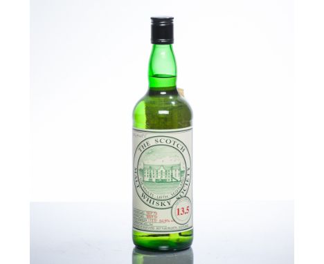 DALMORE SMWS 13.5
Single Cask Highland Malt Whisky, distilled in September 1979 and bottled in March 1991 for the Scotch Malt