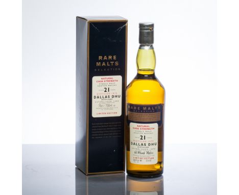 DALLAS DHU 1975 RARE MALTS
Single Malt Scotch Whisky, bottled April 1997. Bottle No. 2342, 70cl, 61.9% volume, in carton. 