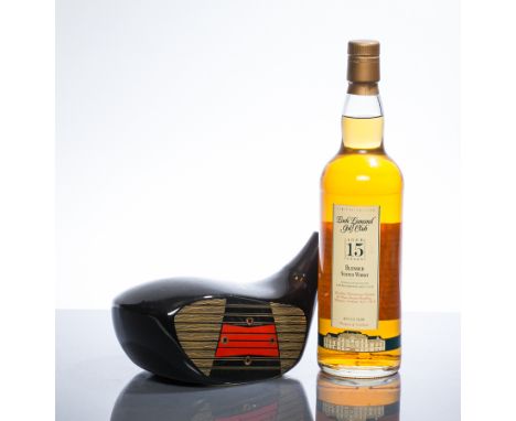 LOCH LOMOND GOLF CLUB 15 YEAR OLD
Blended Scotch Whisky by Burn Stewart Distillers. 70cl, 40% volume.
MCGIBBON'S SPECIAL RESE
