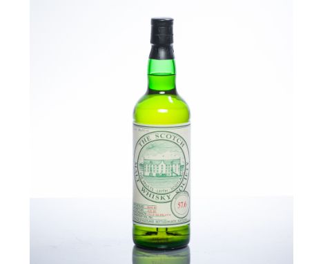 SMWS GLEN ALBYN 57.6
Cask strength single Highland malt whisky, distilled in March 1980 and bottled in June 1996 for the Scot