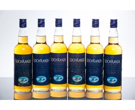 LOCHRANZA FOUNDERS' RESERVE (6)
Blended Scotch Whisky by Arran Distillers. 70cl, 40% volume.
6 bottles