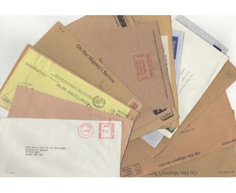 Great Britain 1977-90 group of (19) official envelopes with various unit stamps posted to ROAC HQ's from BP of Earl Haig fund