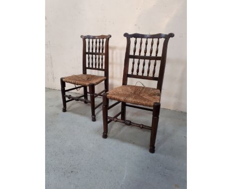  Sale Item:    2 OAK ART & CRAFTS CHAIRS (AF)   Vat Status:   No Vat   Buyers Premium:  This lot is subject to a Buyers Premi