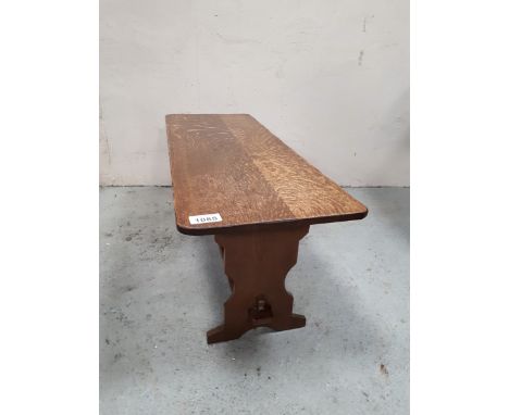  Sale Item:    OAK BENCH STYLE TABLE   Vat Status:   No Vat   Buyers Premium:  This lot is subject to a Buyers Premium of 15%