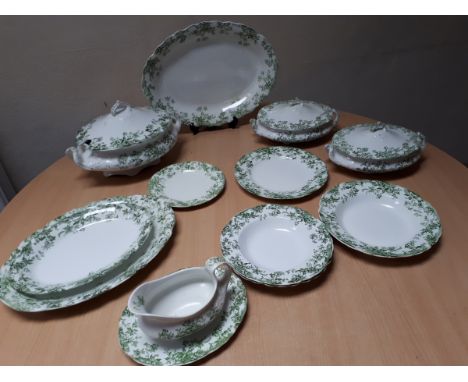  Sale Item:    ELTON & CO ATHOL DINNER SERVICE   Vat Status:   No Vat   Buyers Premium:  This lot is subject to a Buyers Prem