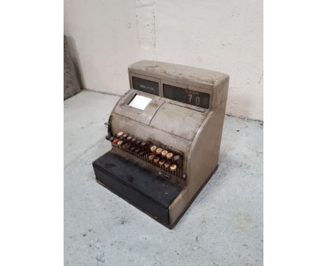  Sale Item:    CASH REGISTER   Vat Status:   No Vat   Buyers Premium:  This lot is subject to a Buyers Premium of 15% + Vat @