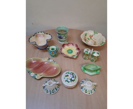  Sale Item:    ART DECO PORCELAIN CARLTONWARE ETC  Vat Status:   No Vat   Buyers Premium:  This lot is subject to a Buyers Pr