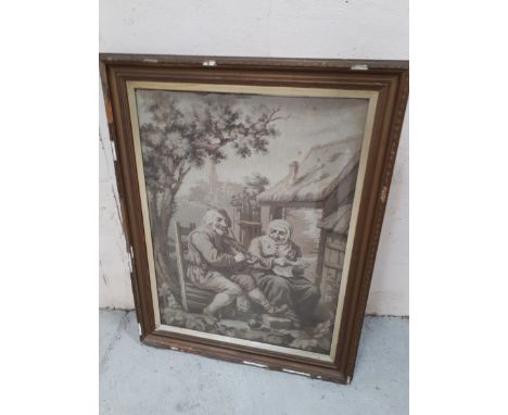  Sale Item:    LARGE TAPESTRY PICTURE   Vat Status:   No Vat   Buyers Premium:  This lot is subject to a Buyers Premium of 15