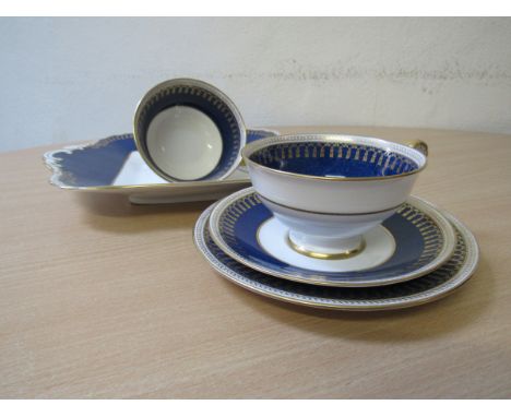  Sale Item:    34 PCE COPLAND SPODE RYDE TEA CHINA (AF)  Vat Status:   No Vat   Buyers Premium:  This lot is subject to a Buy