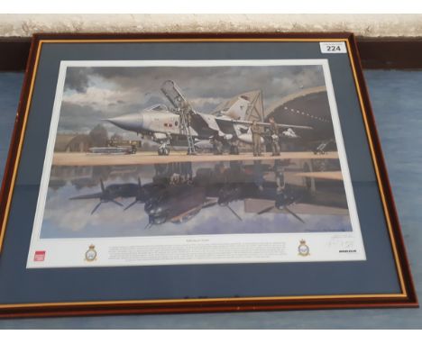  Sale Item:    LTD EDITION PRINT 442/617 REFLECTING ON 70 YEARS  Vat Status:   No Vat   Buyers Premium:  This lot is subject 