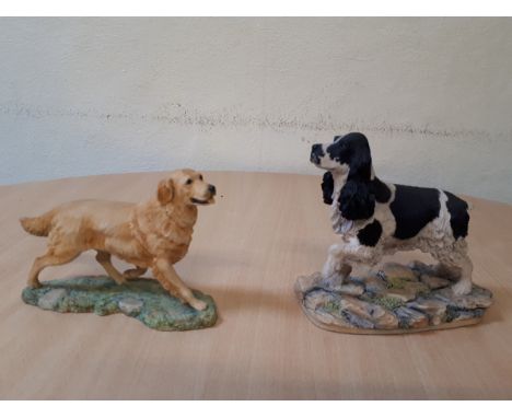  Sale Item:    BFA SPANIEL & GOLDEN RETRIEVER (AF)  Vat Status:   No Vat   Buyers Premium:  This lot is subject to a Buyers P