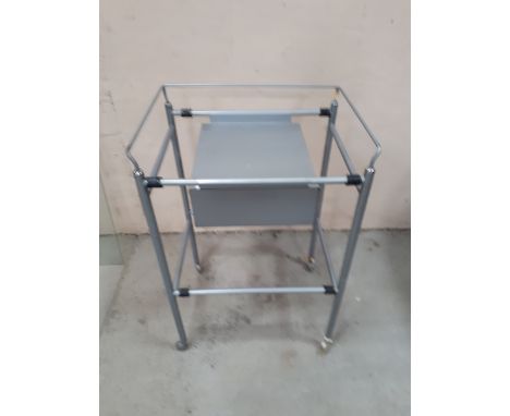  Sale Item:    MEDICAL TROLLEY   Vat Status:   No Vat   Buyers Premium:  This lot is subject to a Buyers Premium of 15% + Vat