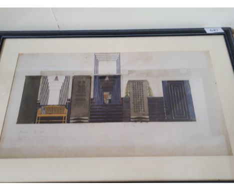  Sale Item:    2 RENNIE MACINTOSH PRINTS (AF)   Vat Status:   No Vat   Buyers Premium:  This lot is subject to a Buyers Premi