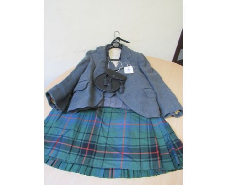  Sale Item:    DAVIDSON TARTAN KILT OUTFIT (AF)   Vat Status:   No Vat   Buyers Premium:  This lot is subject to a Buyers Pre