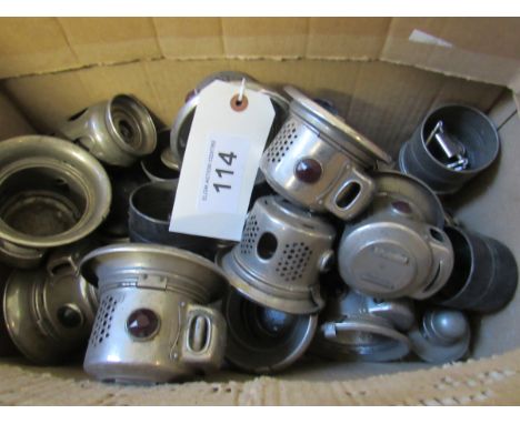  Sale Item:    BOX CARBIDE BIKE LAMP SPARES(AF)   Vat Status:   No Vat   Buyers Premium:  This lot is subject to a Buyers Pre