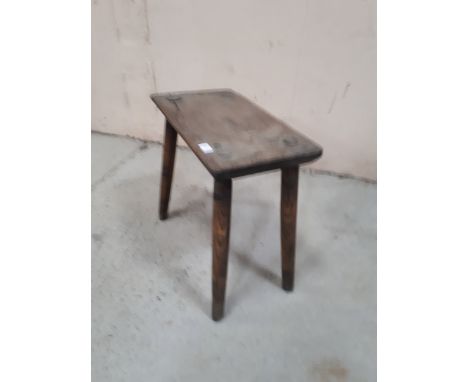  Sale Item:    MILKING STOOL (AF)   Vat Status:   No Vat   Buyers Premium:  This lot is subject to a Buyers Premium of 15% + 