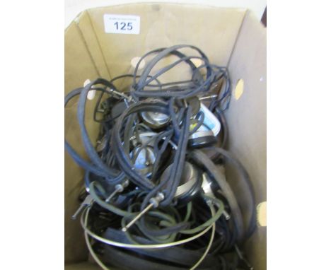  Sale Item:    BOX ASSORTED EAR PHONES   Vat Status:   No Vat   Buyers Premium:  This lot is subject to a Buyers Premium of 1