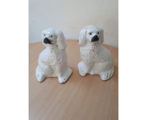  Sale Item:    PAIR WALLY DOGS (AF)   Vat Status:   No Vat   Buyers Premium:  This lot is subject to a Buyers Premium of 15% 