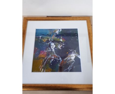  Sale Item:    ACRYLIC SKYE WEATHER J BATHGATE   Vat Status:   No Vat   Buyers Premium:  This lot is subject to a Buyers Prem