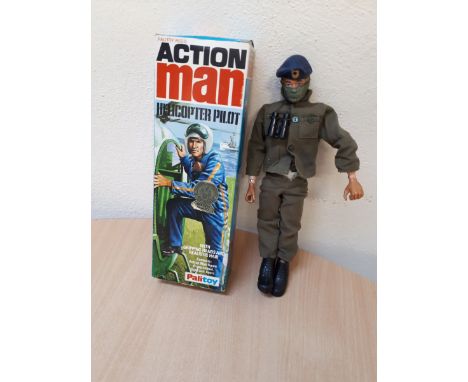  Sale Item:    ACTION MAN HELICOPTER PILOT (AF)   Vat Status:   No Vat   Buyers Premium:  This lot is subject to a Buyers Pre