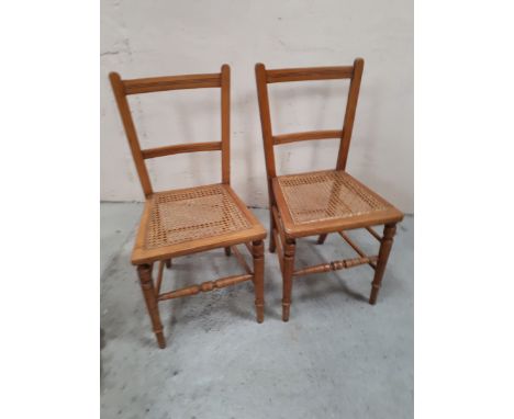  Sale Item:    PAIR BEDROOM CHAIRS   Vat Status:   No Vat   Buyers Premium:  This lot is subject to a Buyers Premium of 15% +