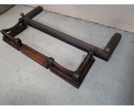  Sale Item:    BRASS & OAK FENDERS (AF)   Vat Status:   No Vat   Buyers Premium:  This lot is subject to a Buyers Premium of 
