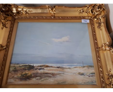  Sale Item:    W C PAINTING BY DAVID WEST PEACE EXHIBITED 1918 GLASGOW INSTITUTE  Vat Status:   No Vat   Buyers Premium:  Thi